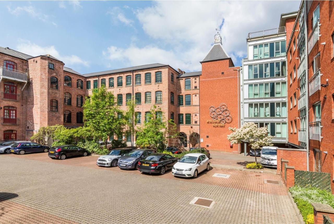 Raleigh Penthouse, Luxury Apartment With Balcony And Parking Nottingham Exterior photo